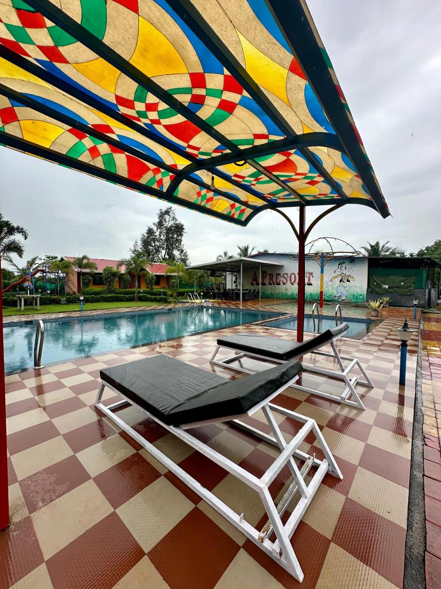 Karjat Ap Resort Exterior foto
